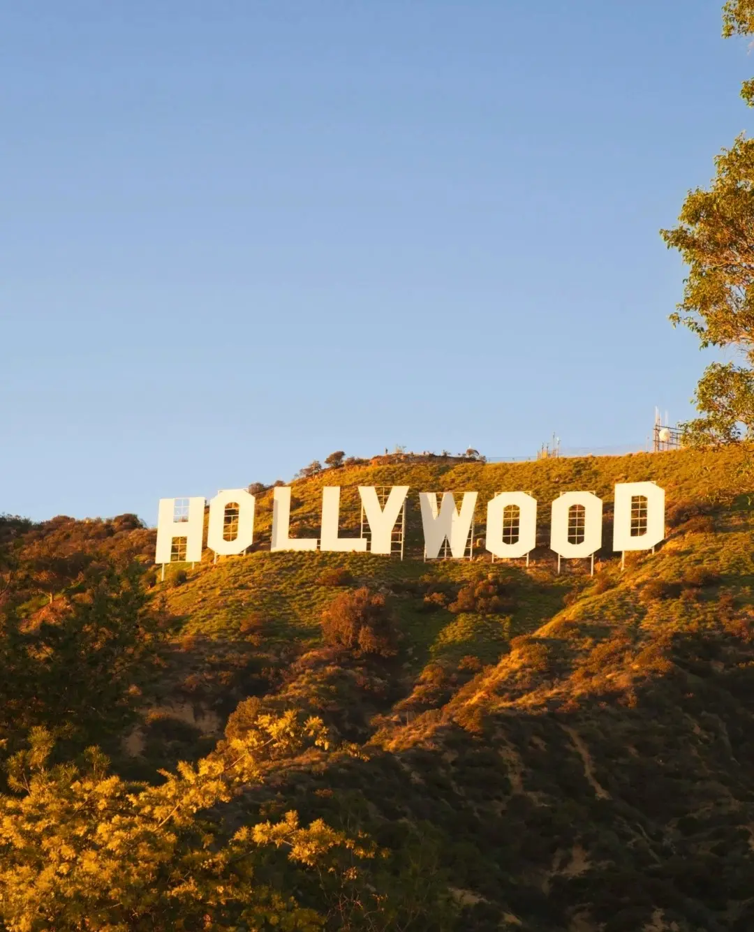 美国加利福尼亚州洛杉矶市好莱坞景点