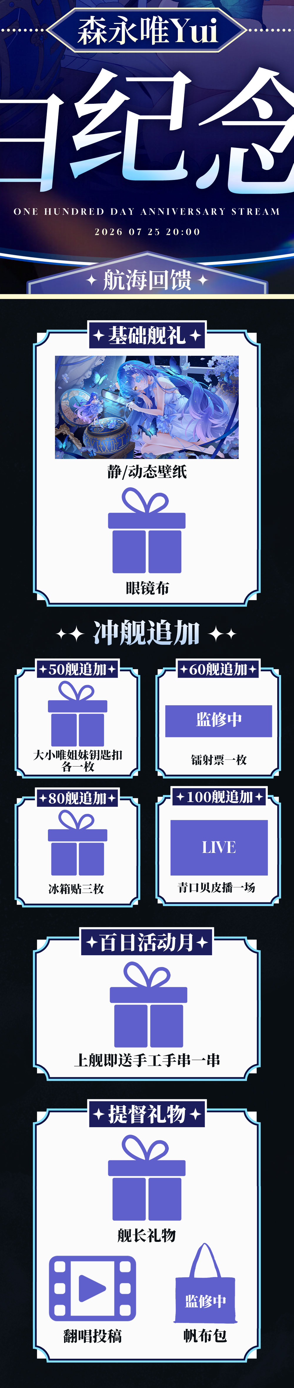 航海回馈海报