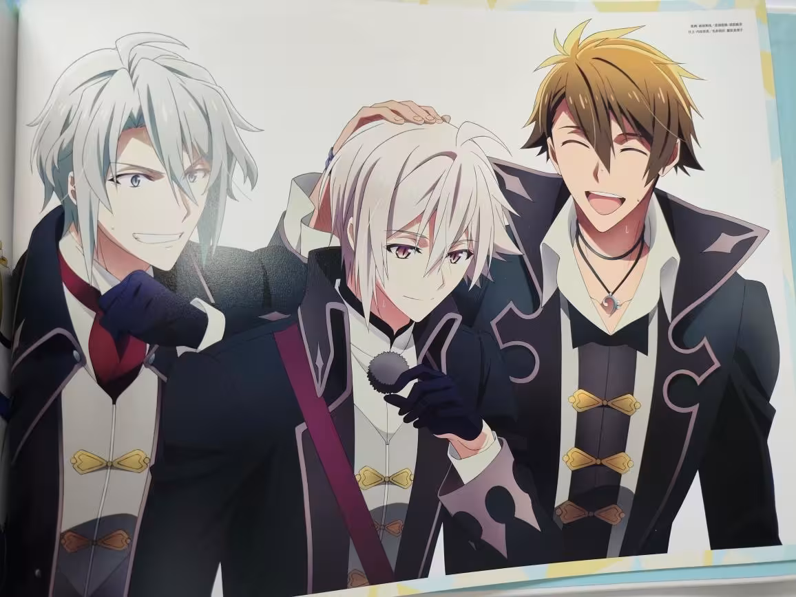 IDOLiSH7 Third BEAT! memorial album 动画第三季纪念相簿分享