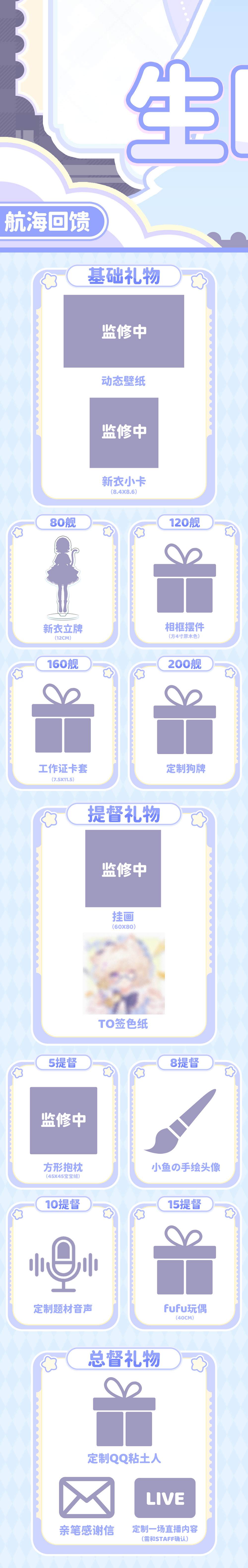 航海回馈海报