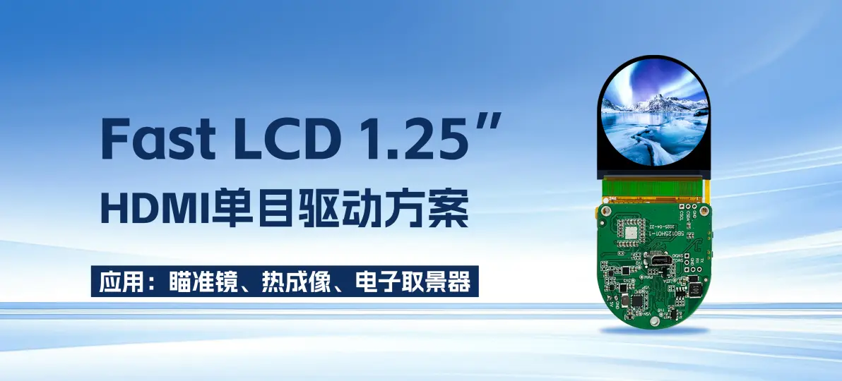 Fast LCD 1.25