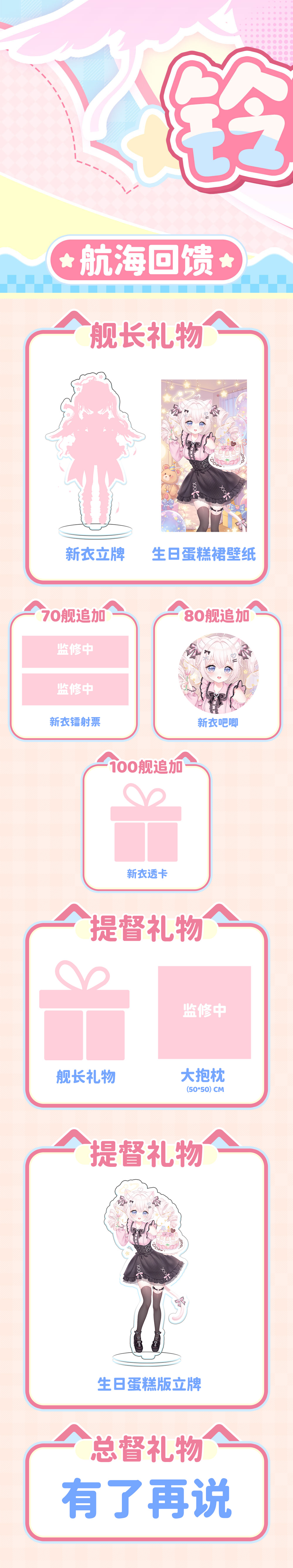 航海回馈海报