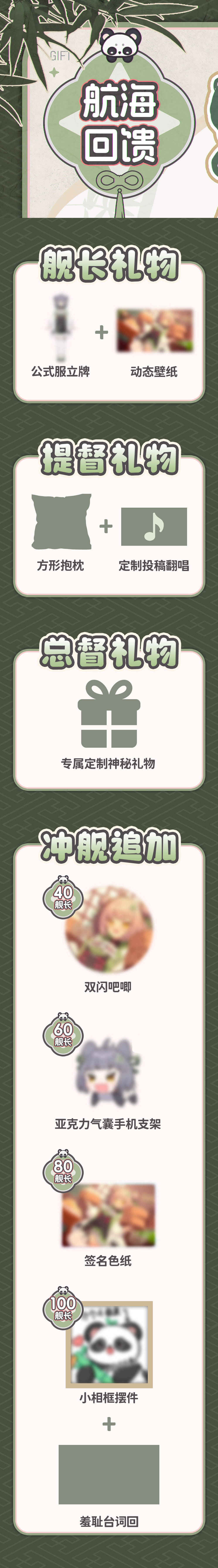 航海回馈海报