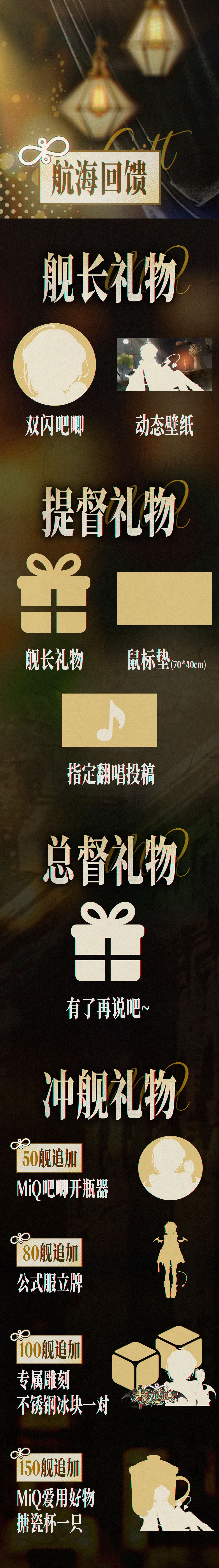 航海回馈海报