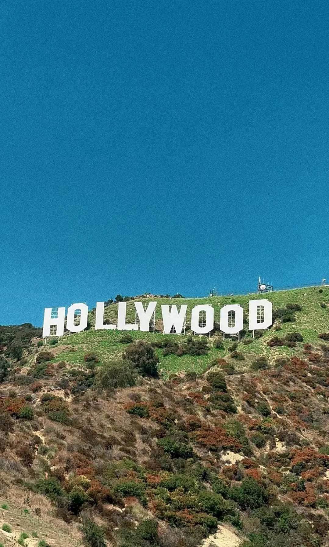 美国加利福尼亚州洛杉矶市好莱坞景点