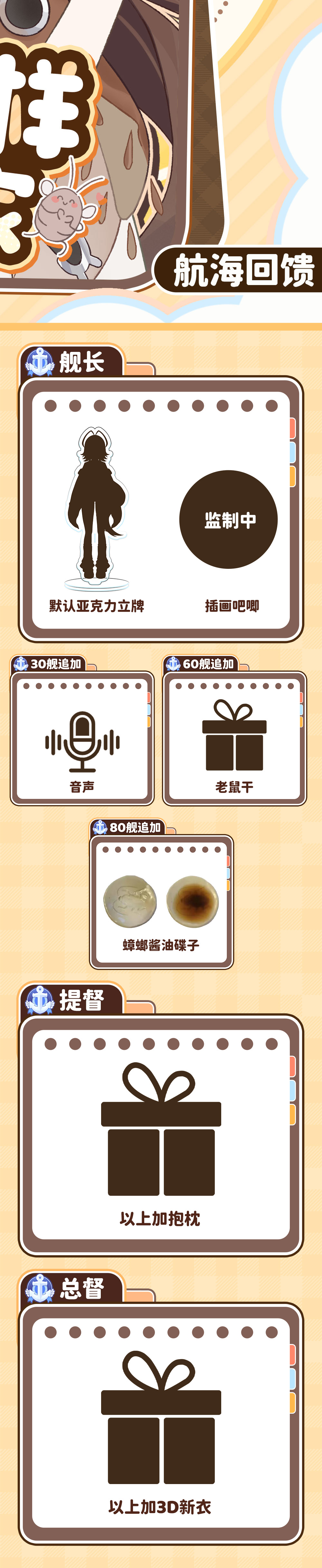航海回馈海报