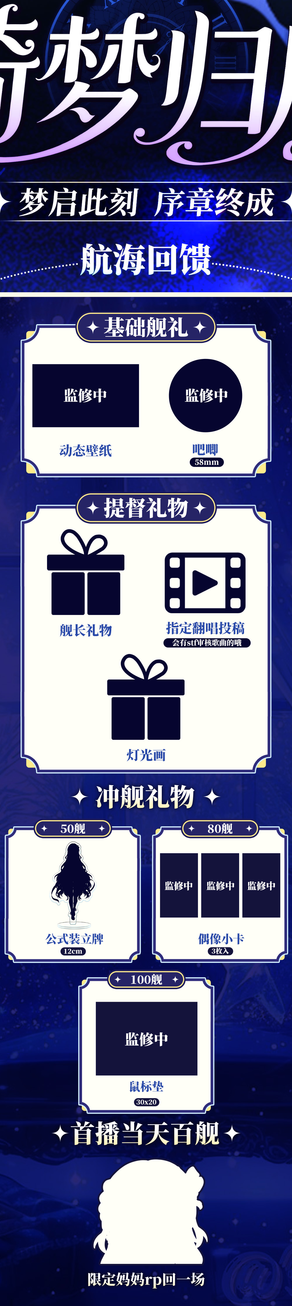 航海回馈海报