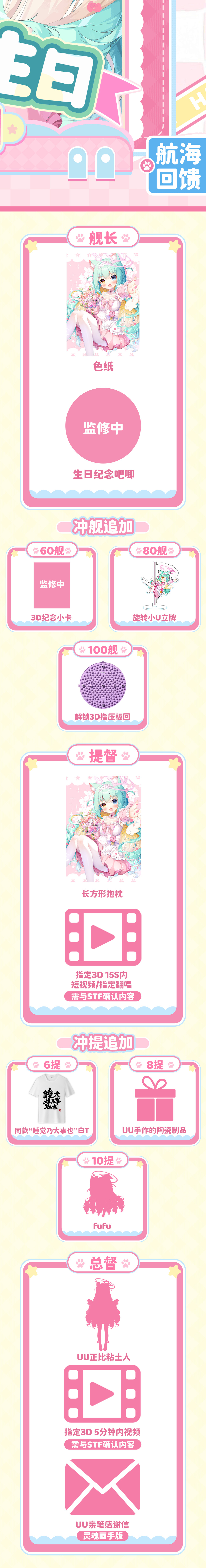 航海回馈海报