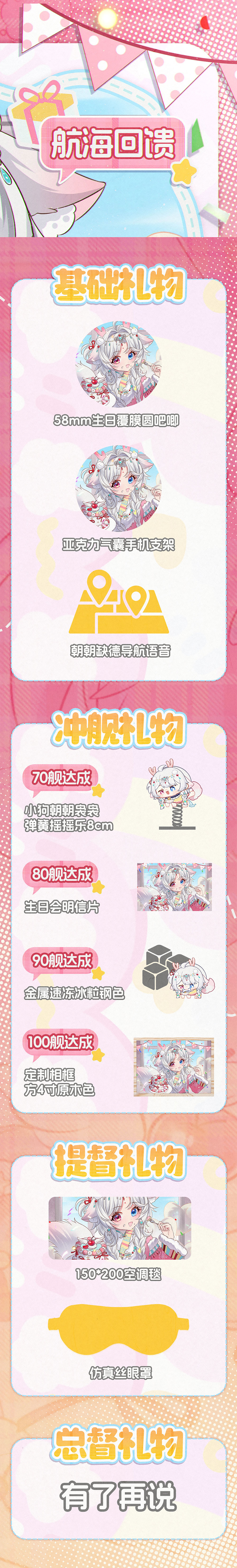 航海回馈海报