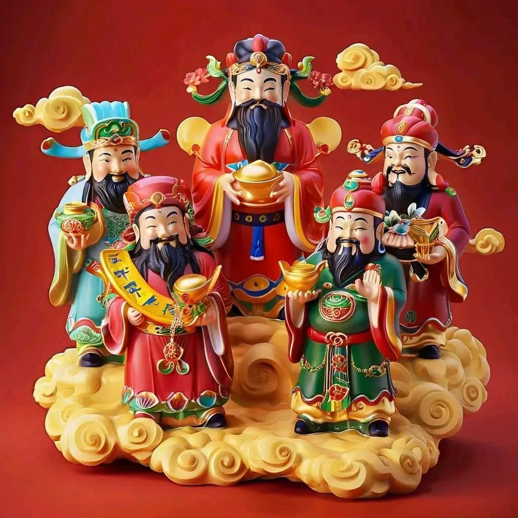 五路财神到,一起接接接!