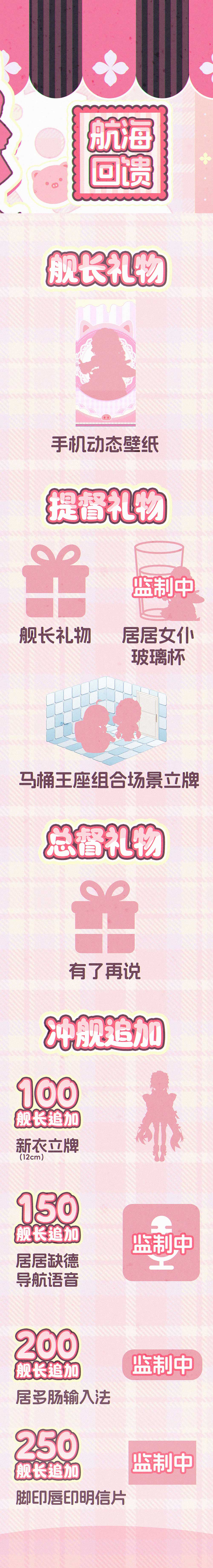 航海回馈海报