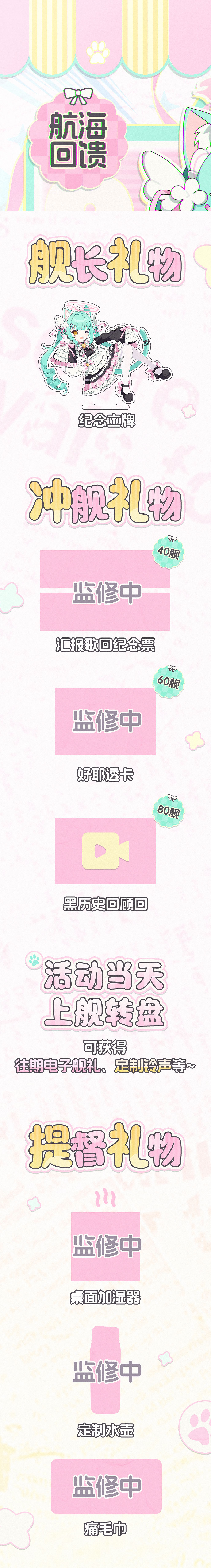 航海回馈海报