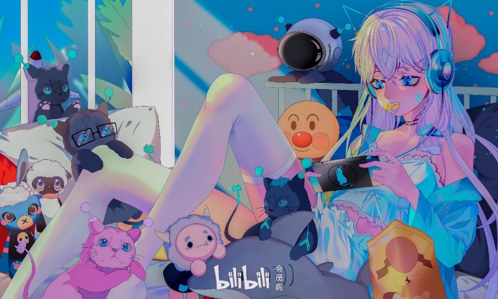 2017年推出虚拟偶像「 miya 」并广受粉丝喜爱