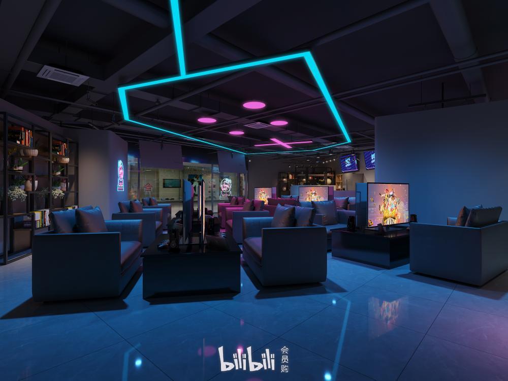 成都geekhall极客堂潮玩游戏咖丨电子游戏文化俱乐部