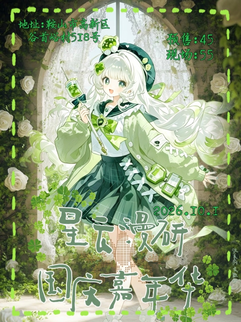 鞍山·星云漫研国庆嘉年华