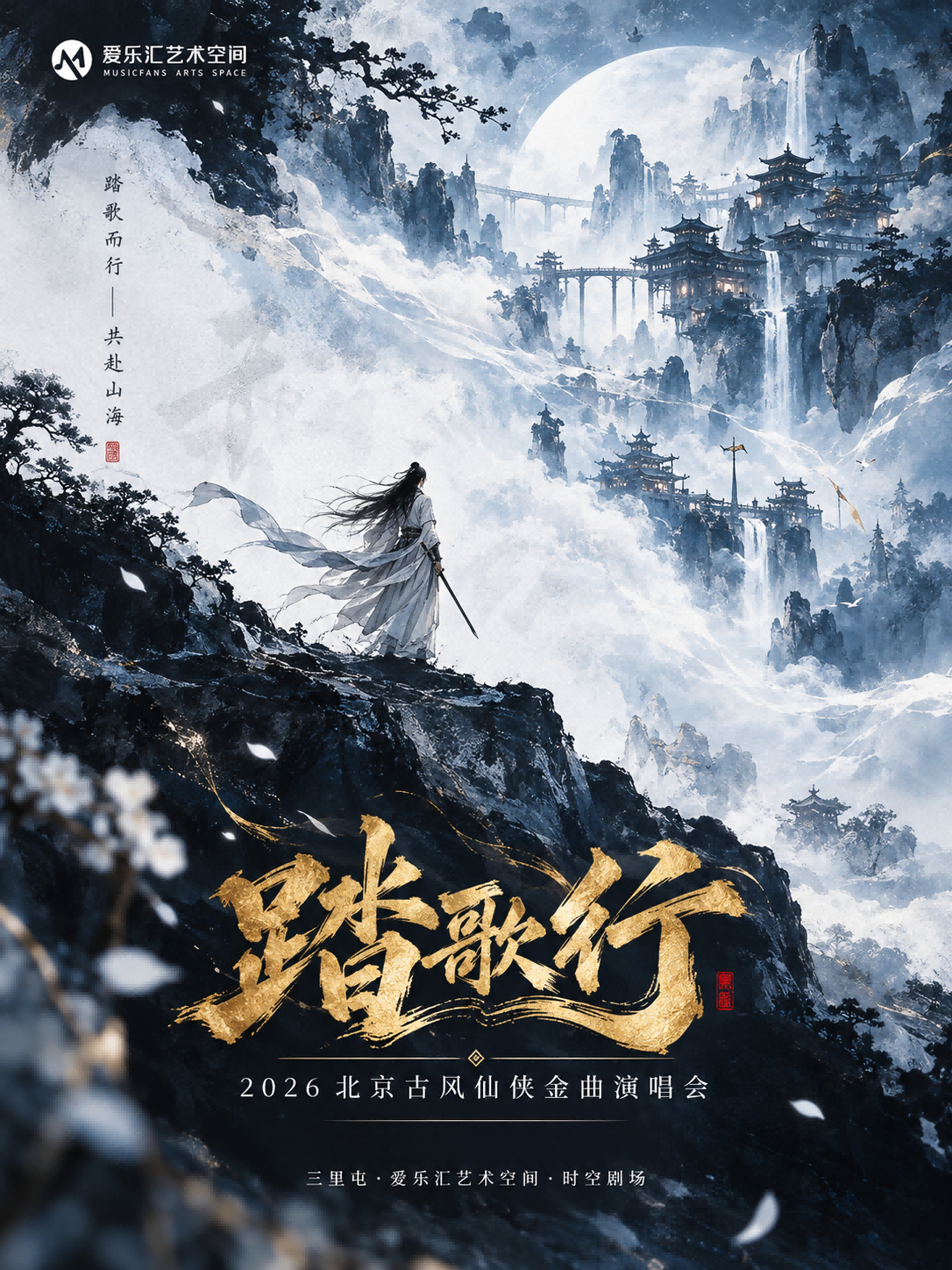 北京·《踏歌行》 2026北京古风仙侠金曲ost演唱会