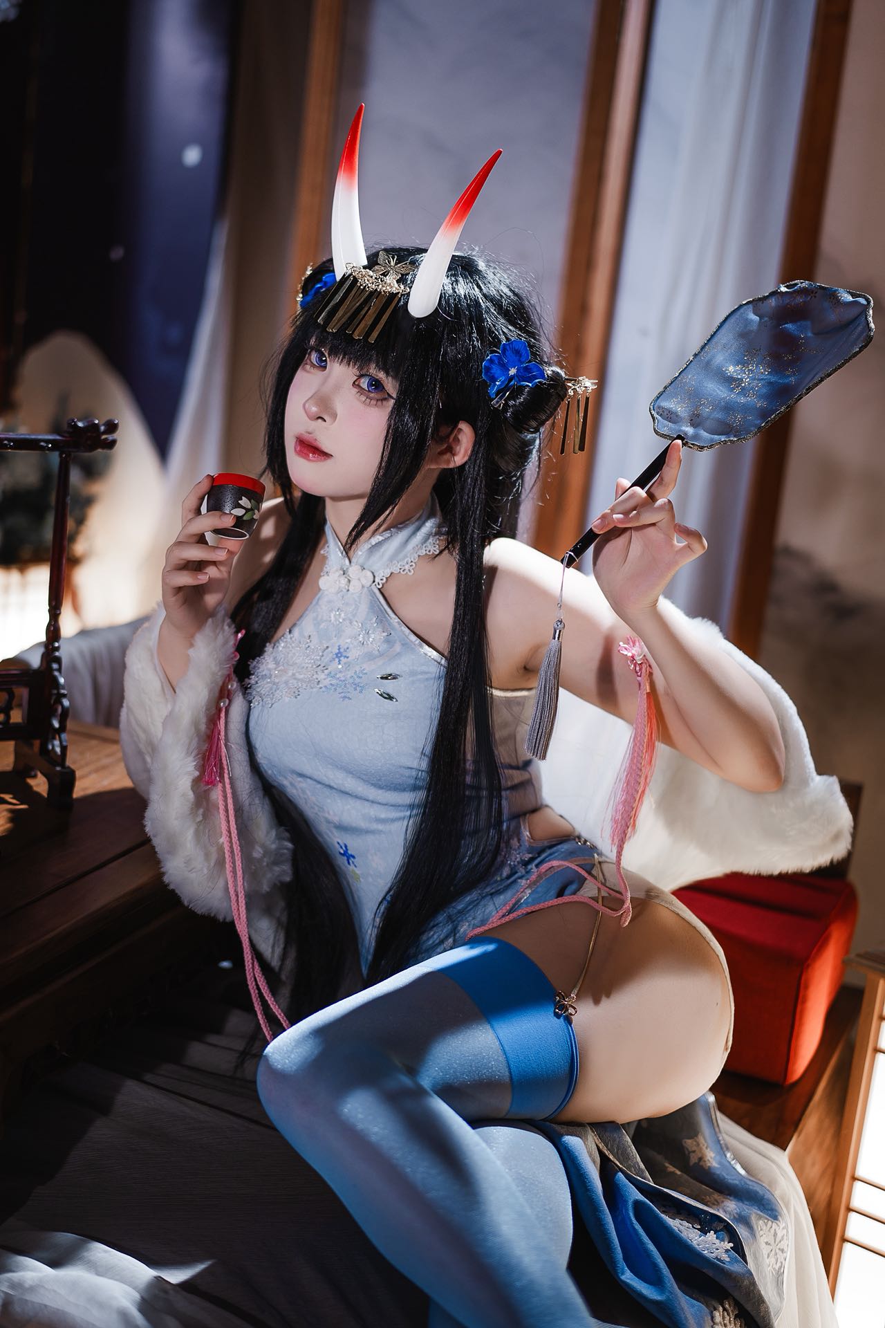 白柠喵Mew