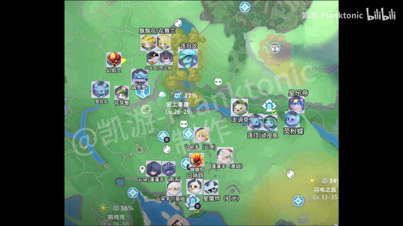 P3云上草原伊莫全收集100%