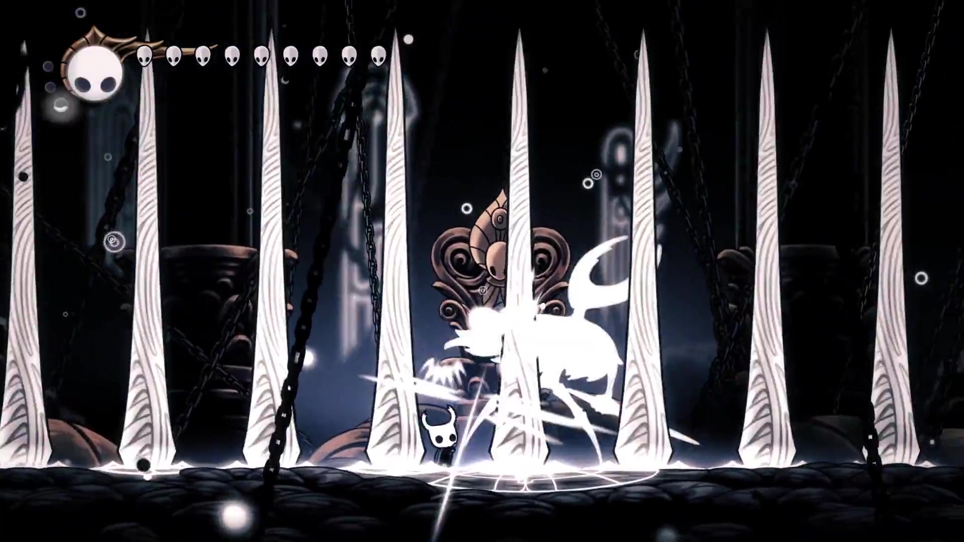 满钉无护符纯骨钉辐辉纯粹容器空洞骑士