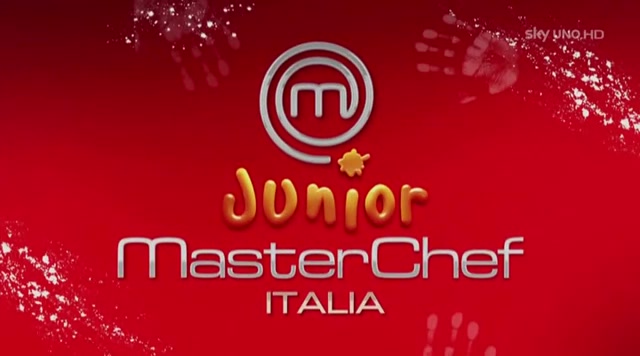 [图]【意大利语综艺 无字幕生肉】《小小厨神》意大利语版Junior Masterchef Italia第一季