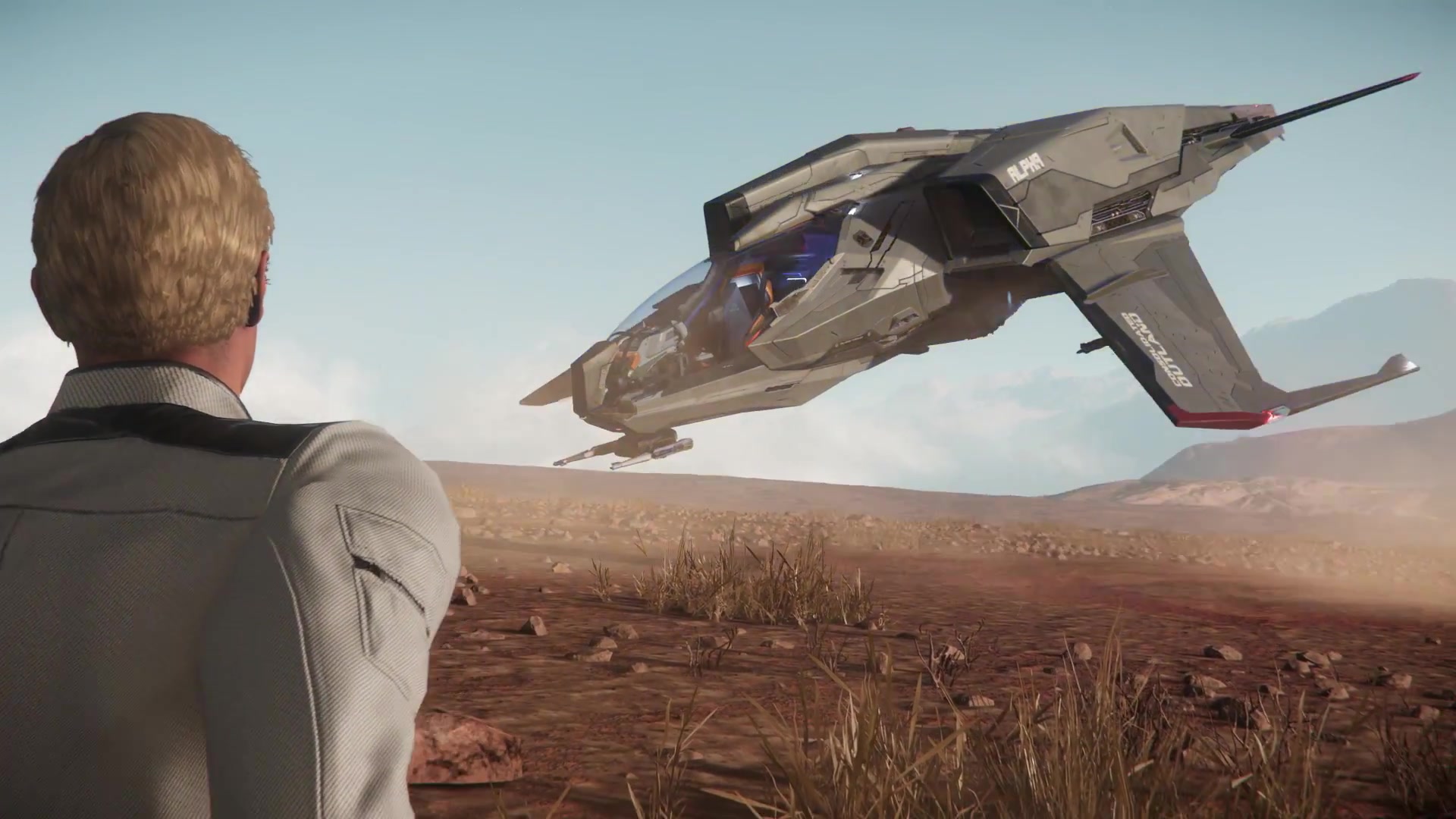 【星际公民】野马宣传广告_哔哩哔哩_bilibili