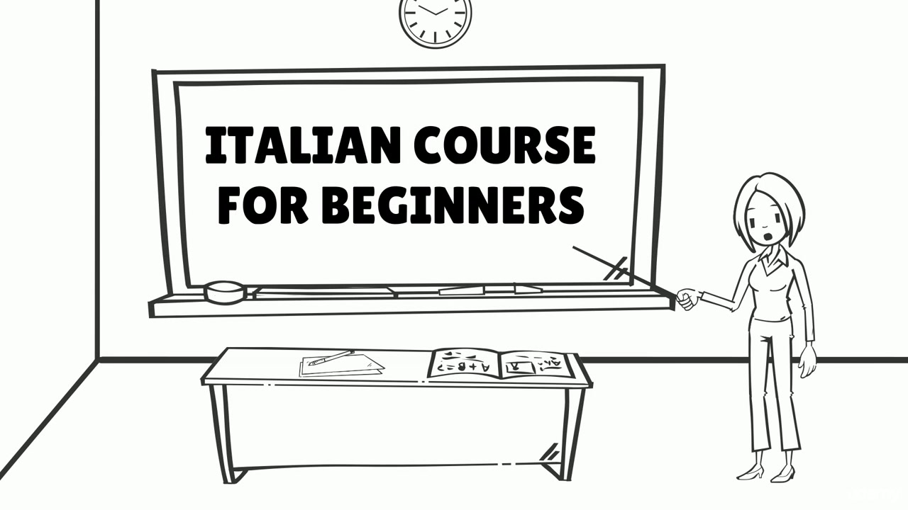 [图]【Udemy教程】意大利语 Learn Italian Language-Complete Italian Course 42节【英语】