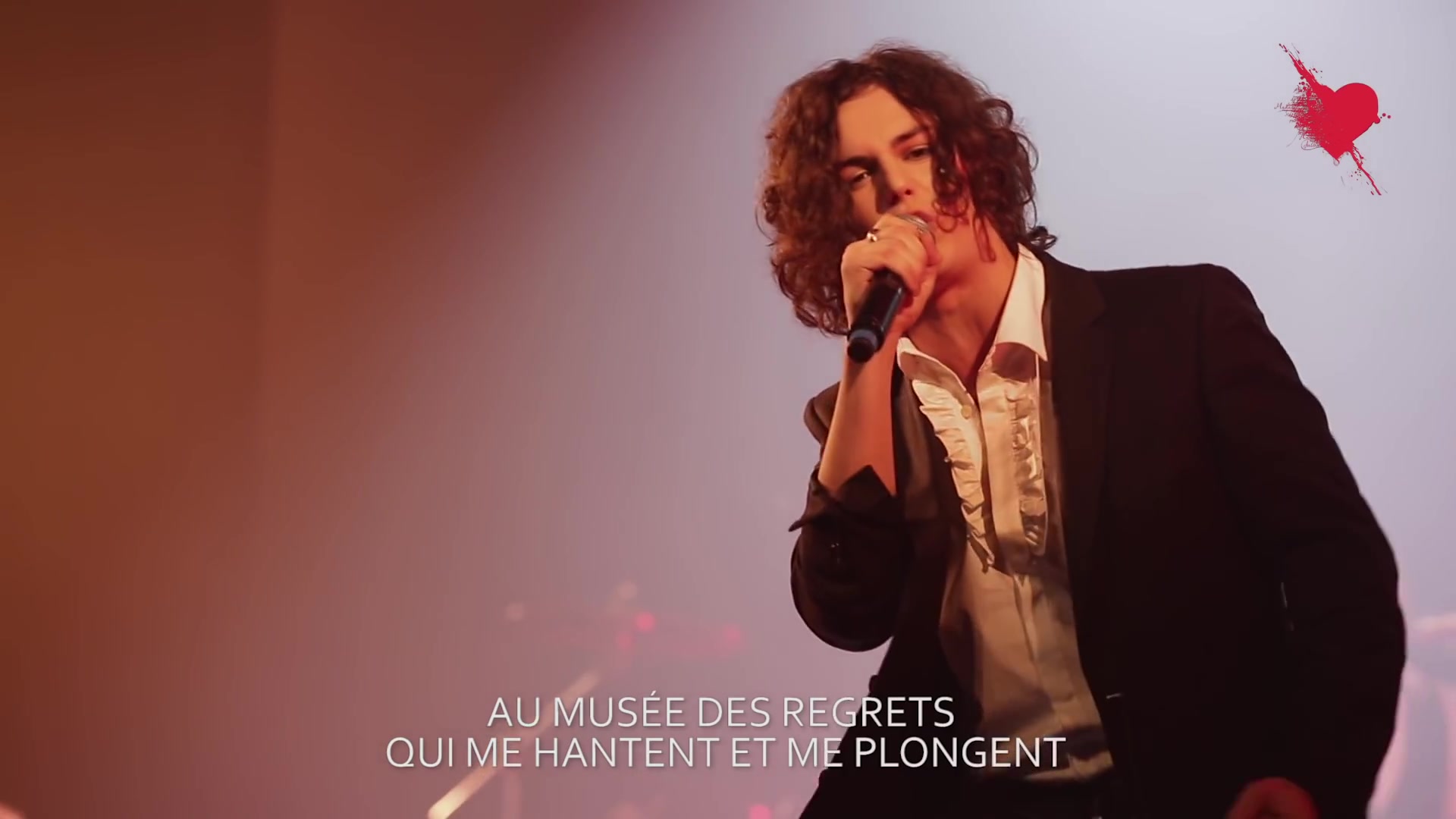 Côme - Dans le noir, je vois rouge (Showcase Live)