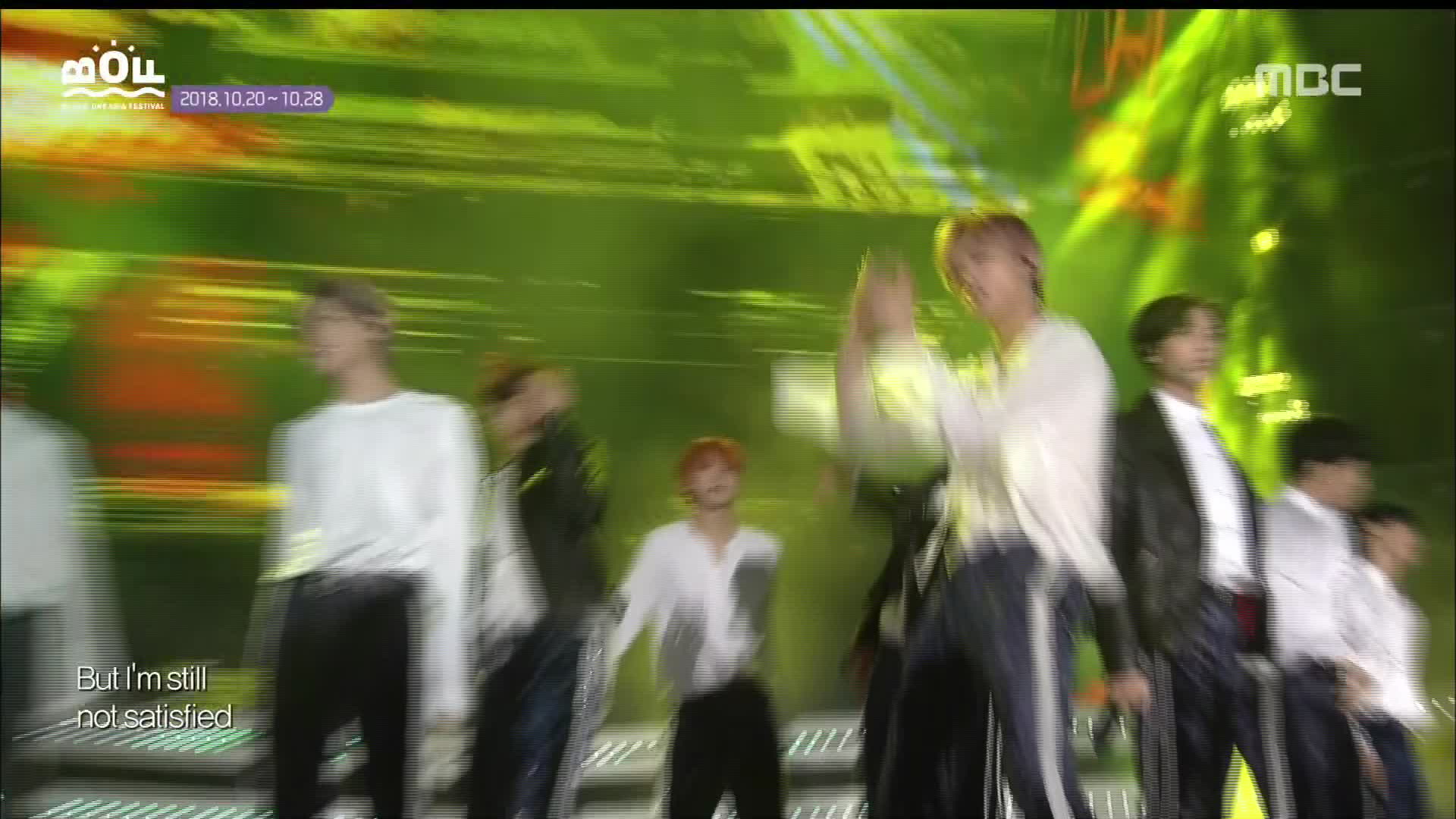 [图]NCT 127 - Regular 181020 MBC BOF 2018 BUSAN ONEASIA FESTIVAL